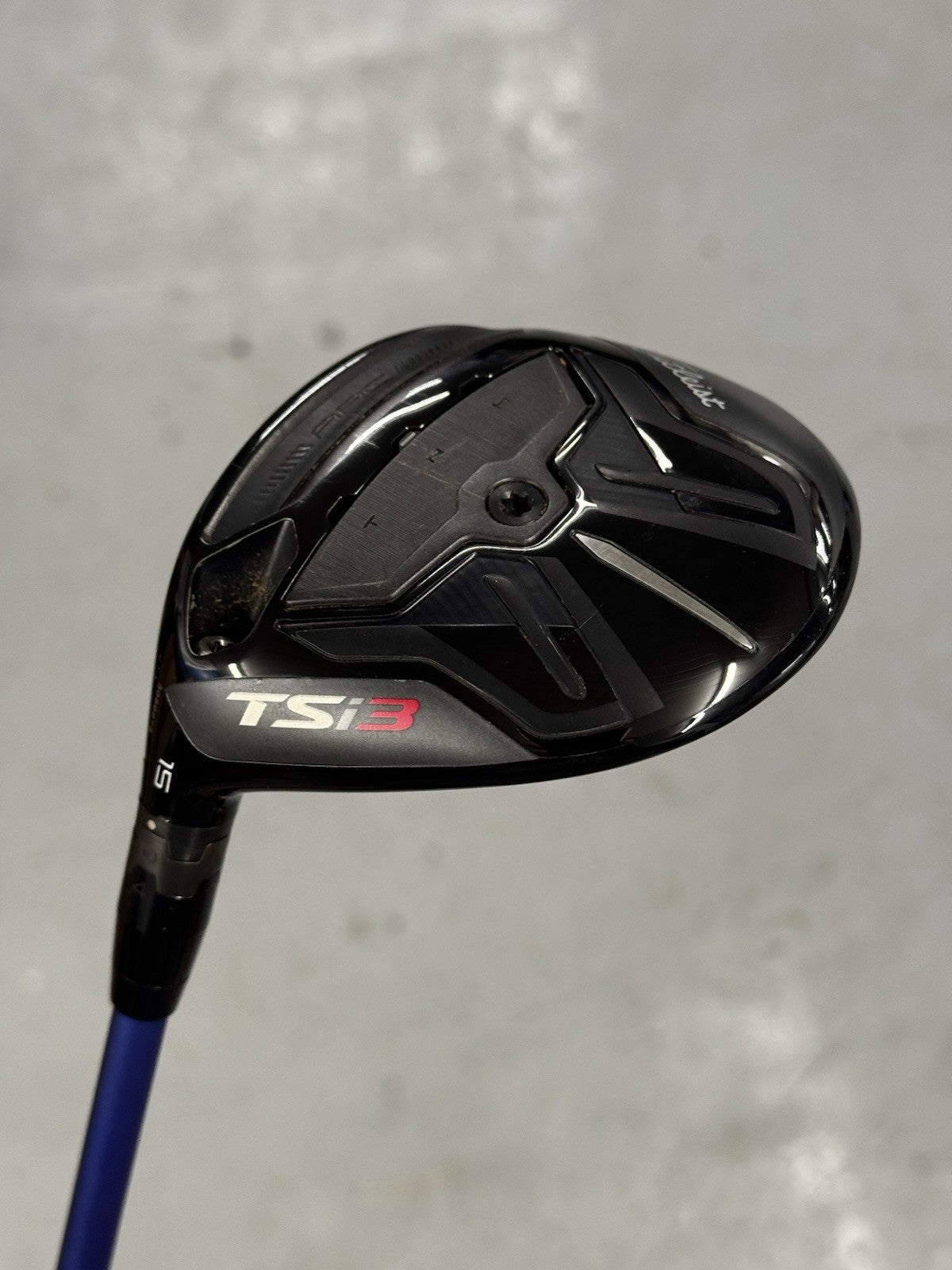 Titleist TSi3 Left Hand 3 Wood 15 Degree Stiff Flex Shaft