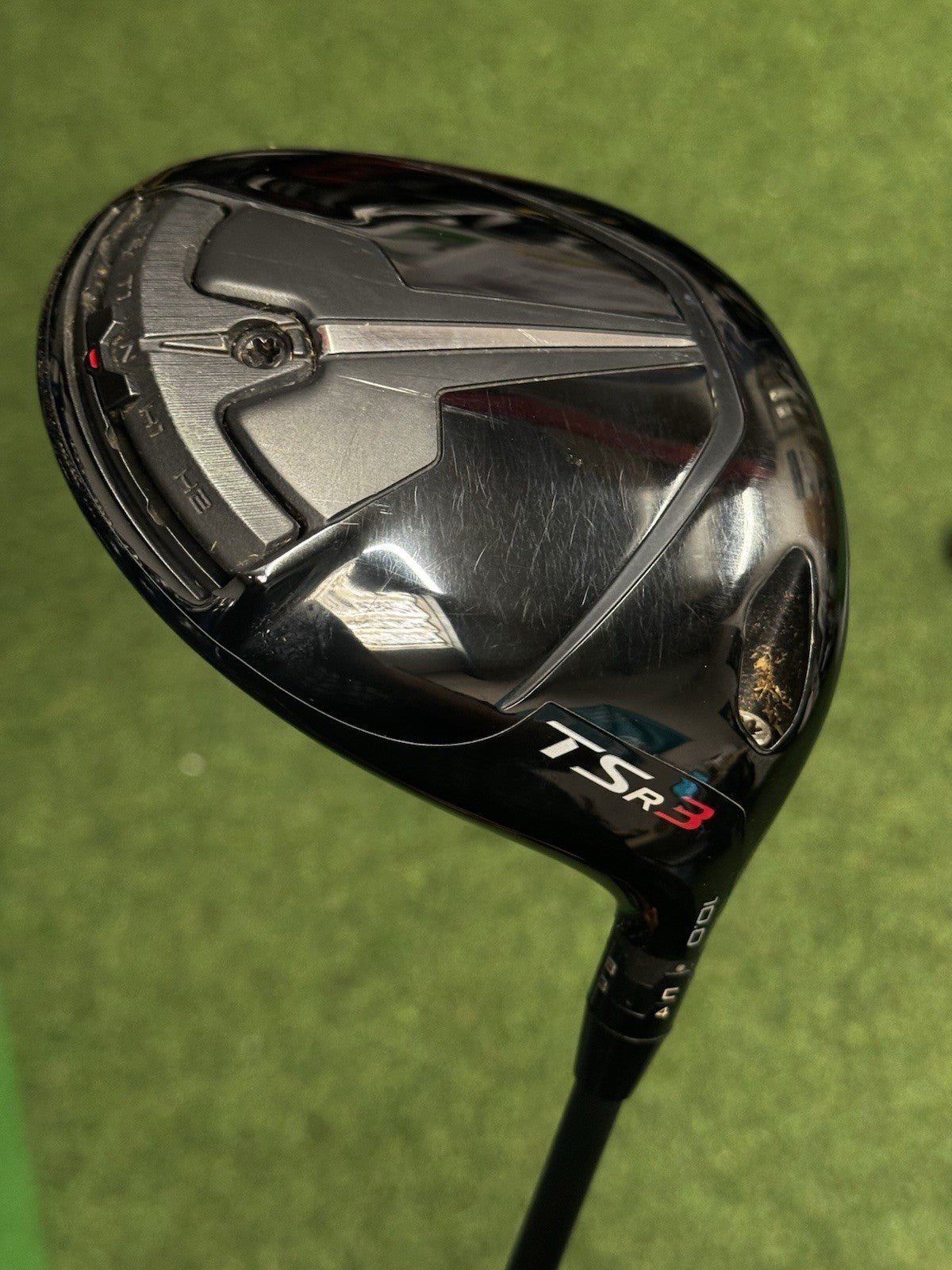 Titleist TSR3 Driver 10 Degree Stiff Flex HZRDUS 6.0 Shaft
