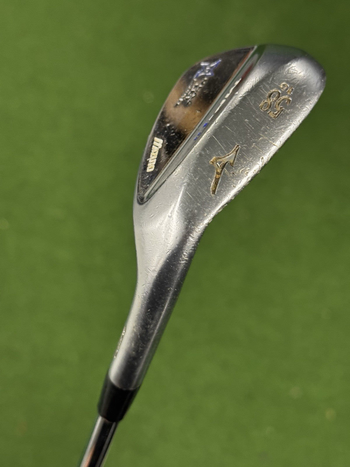 Mizuno MP-T 11 Chrome Lob Wedge 58 Degree Wedge Flex