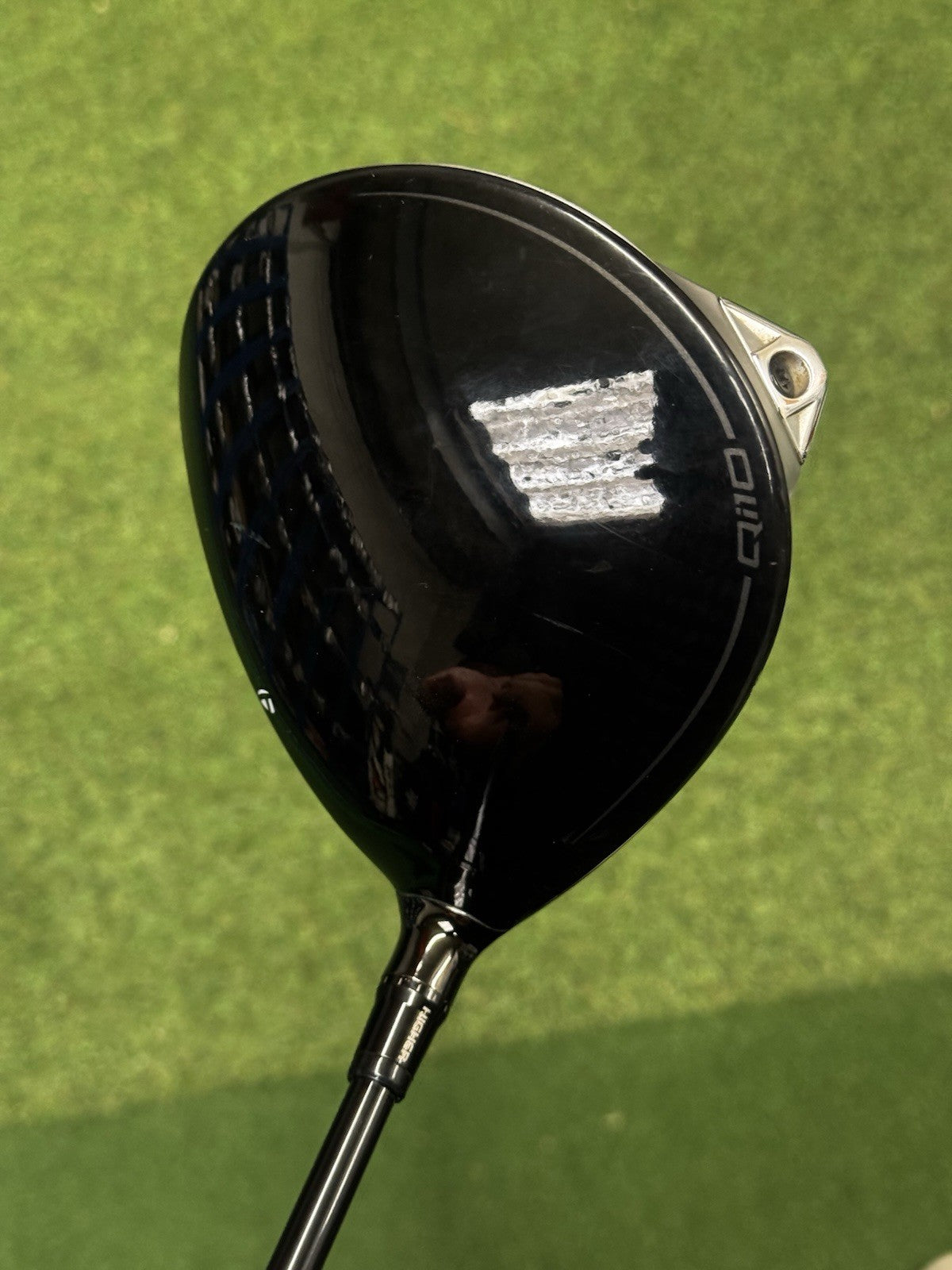 TaylorMade QI10 Driver 10.5 Stiff Flex Ventus TR Shaft