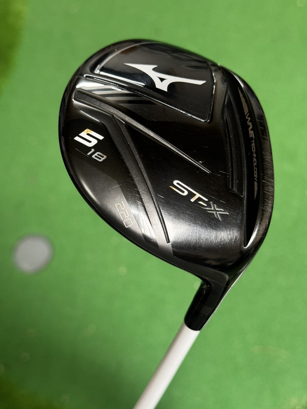 Mizuno ST-X 220 5 Wood 18 Degree Regular Flex Ascent Shaft