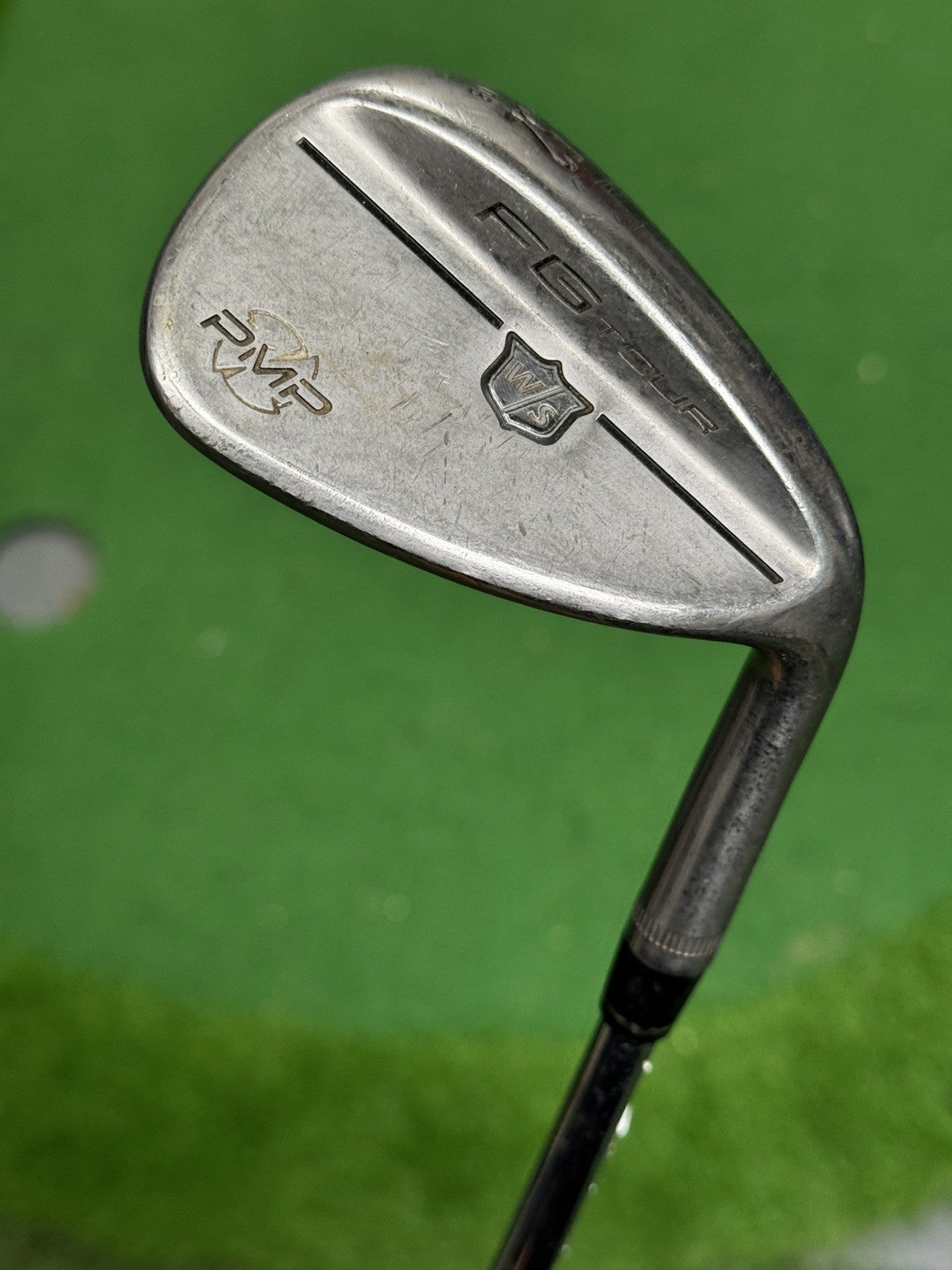 Wilson FG Tour PMP Gap Wedge 52 Degree Stiff Flex KBS Shaft