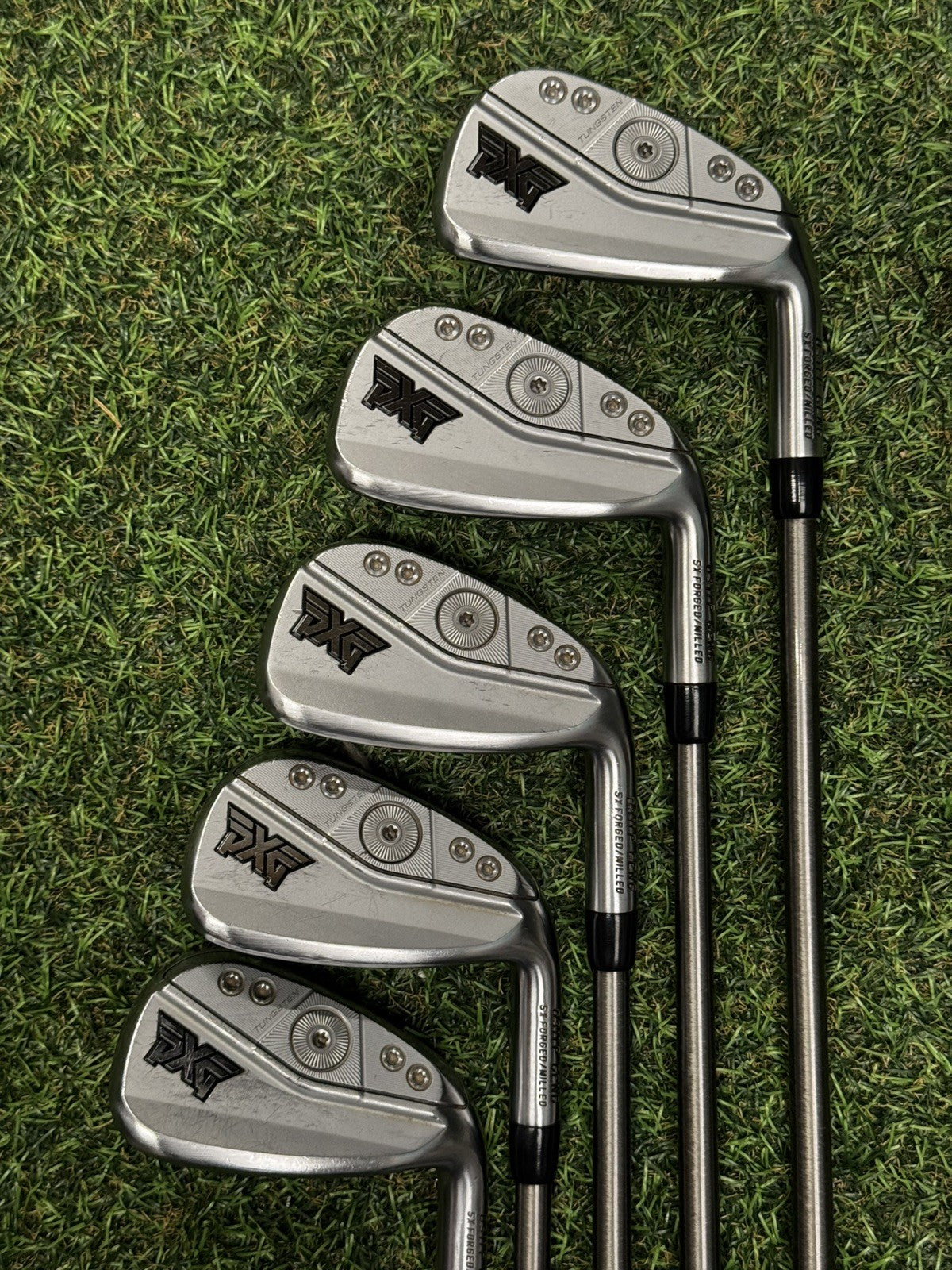 PXG 0311P GEN6 Double Chrome Iron Set 7-GW Stiff Flex SteelFiber Shafts