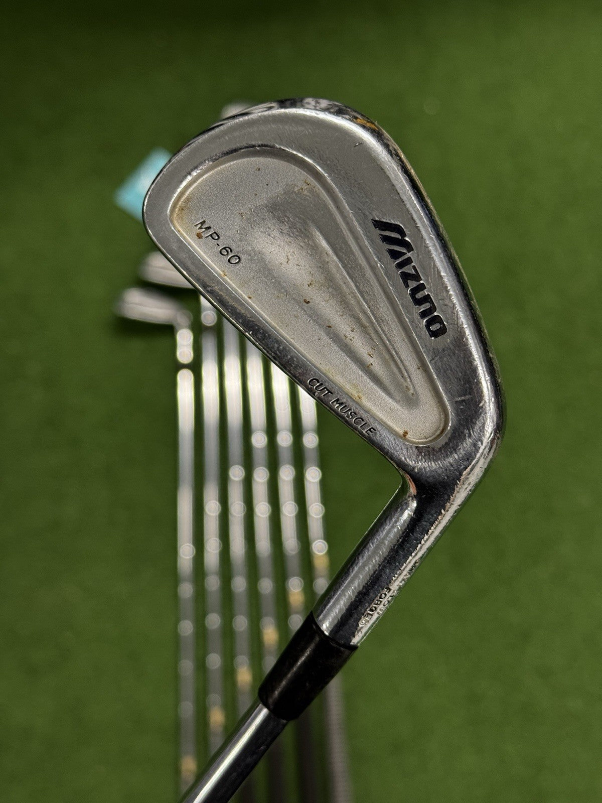 Mizuno MP-60 Iron Set 4-PW Regular Flex Dynamic Gold Shafts