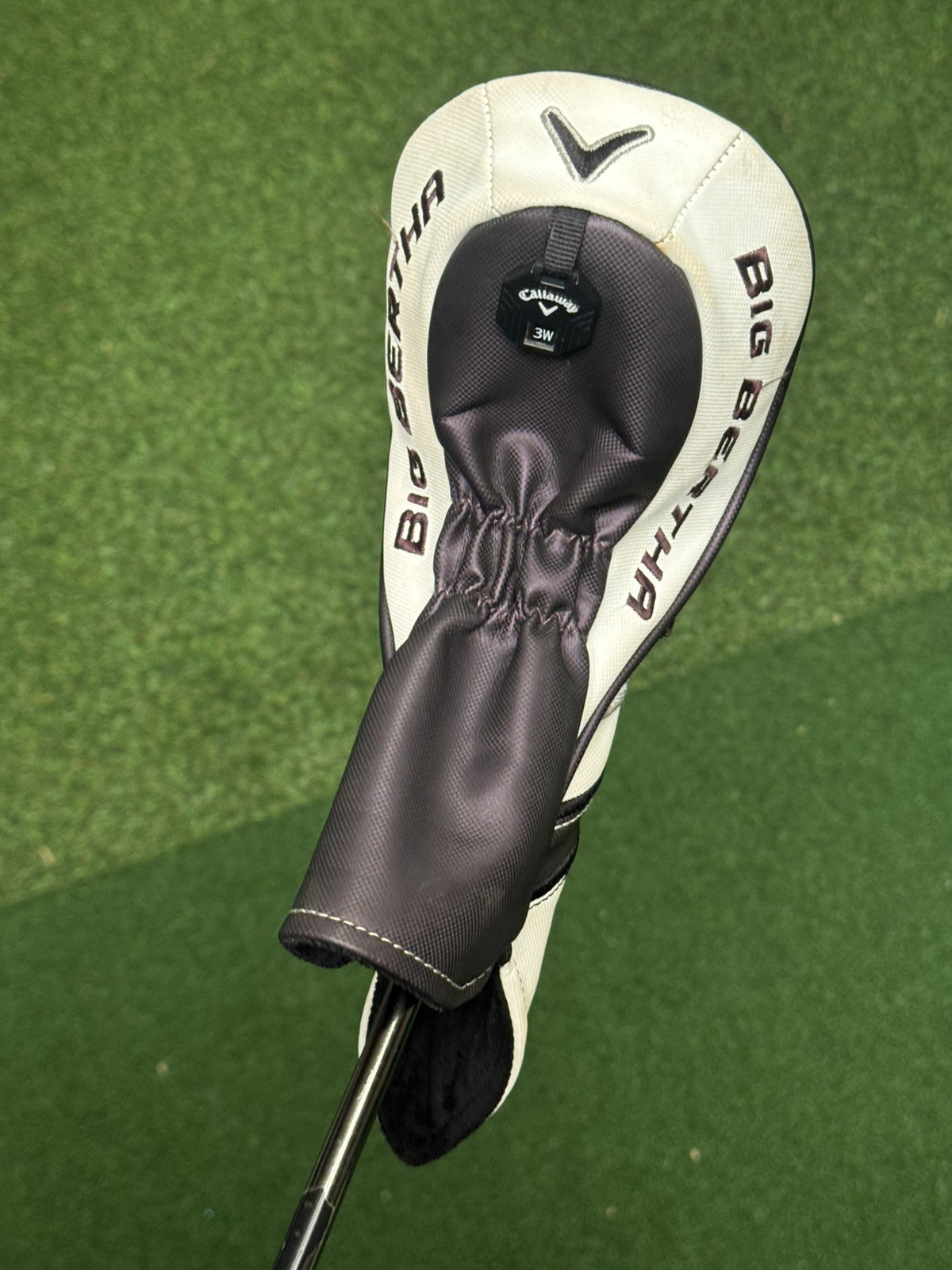 Callaway Left Hand Big Bertha Reva 2023 3 Wood 18 Degree Ladies Flex