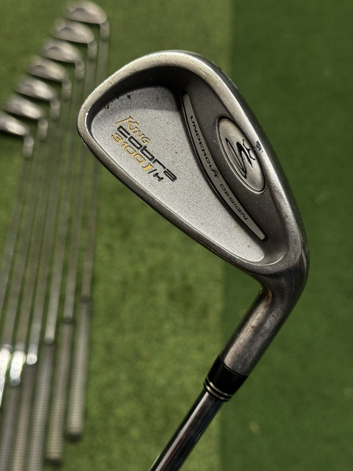 King Cobra 3100 I/H Iron Set 4-Gw NS Pro Regular Steel Shafts