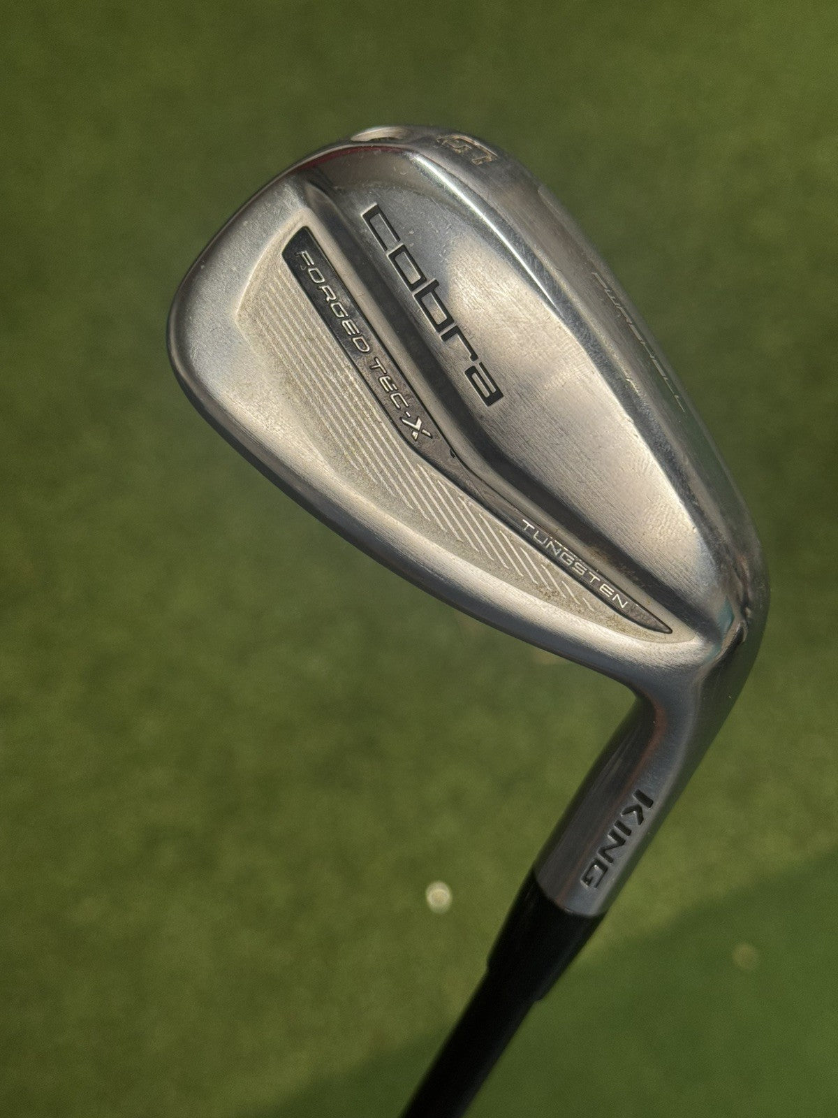 Cobra Forged Tec-X Gap Wedge KBS PGI Stiff Shaft