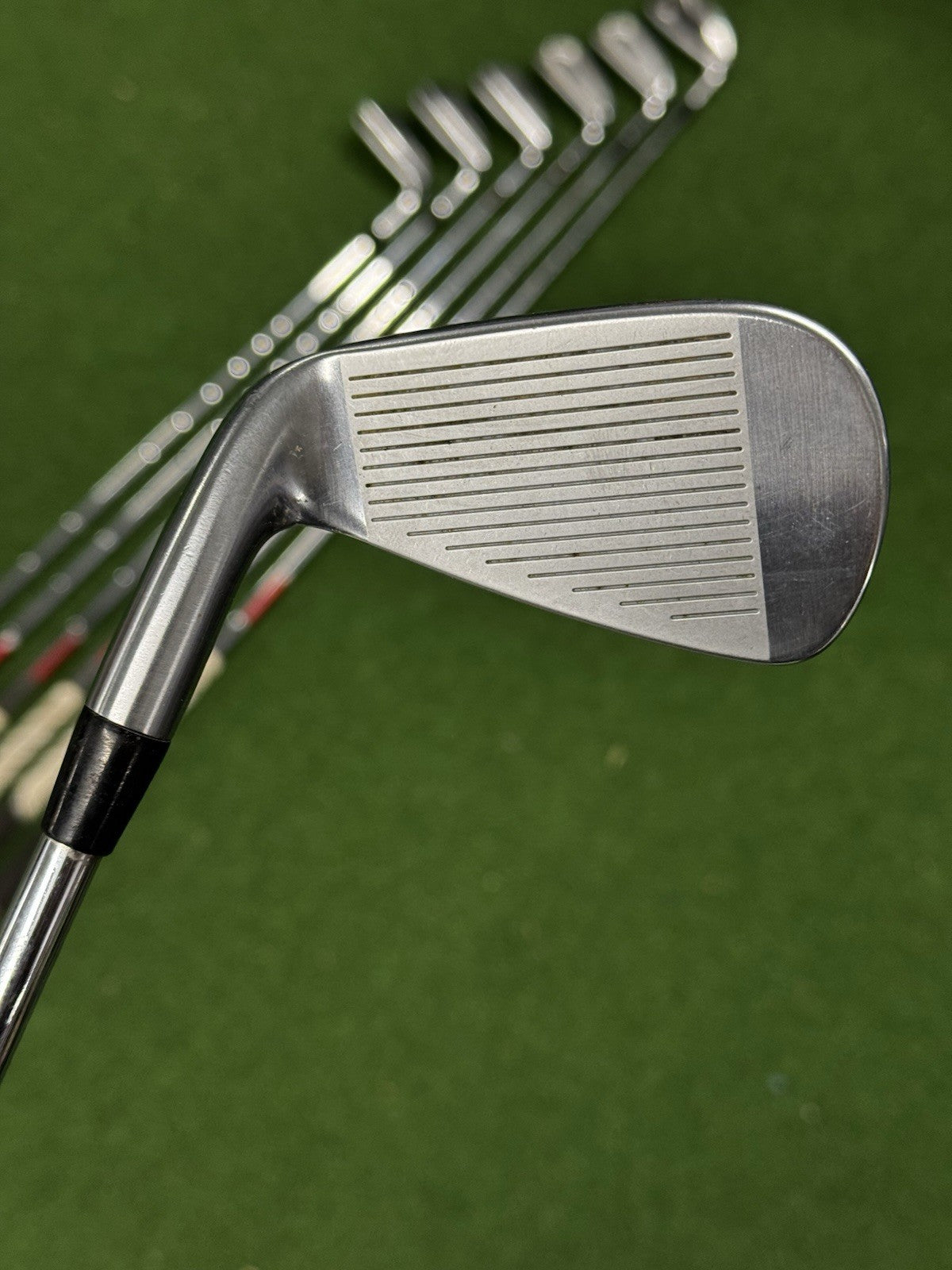 Nike VR Pro Iron Combo Set 4-PW Stiff Flex KBS Tour Shafts