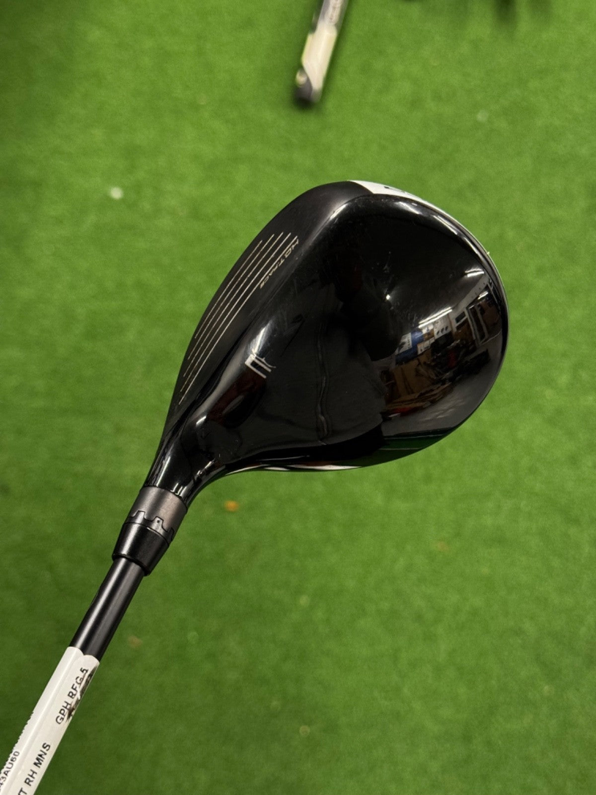 Cobra Aerojet LS 5 Wood 17.5 Degree Regular Flex UST Helium Shaft *used*