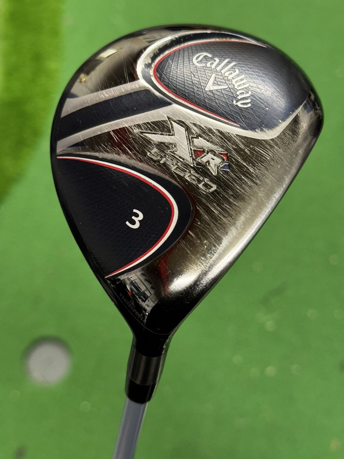 Callaway XR Speed 3 Wood 15 Degree Stiff Flex HZRDUS Shaft