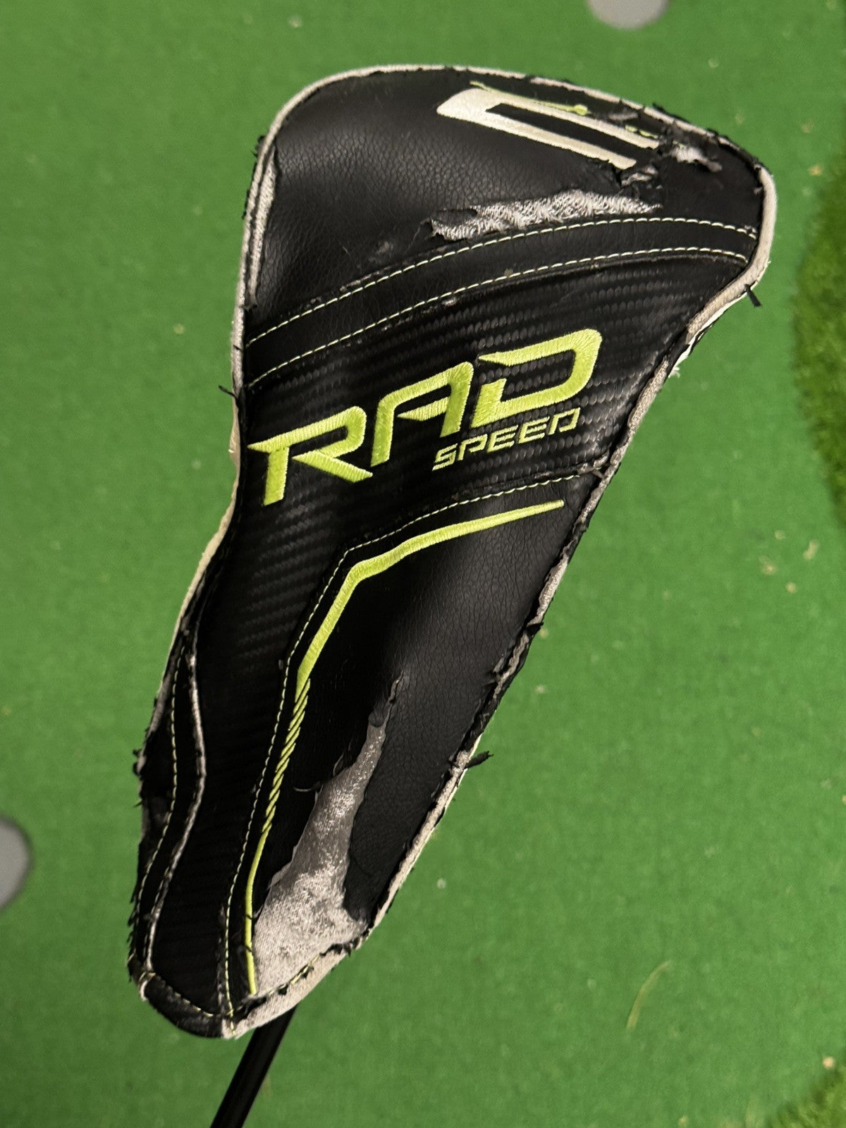 Cobra King Radspeed Driver 10.5 Degrees Stiff Flex Shaft