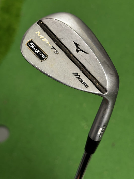 Mizuno MP-T5 Sand Wedge 54 Degree Regular Flex Dynamic Gold R300 Shaft