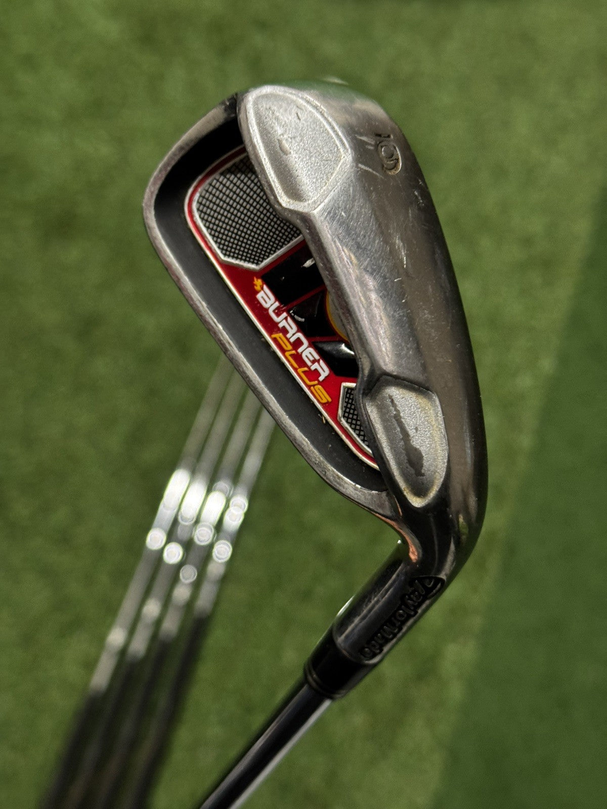 Taylormade Burner Plus Iron Set 6-Pw Regular UniFlex Steel Shafts