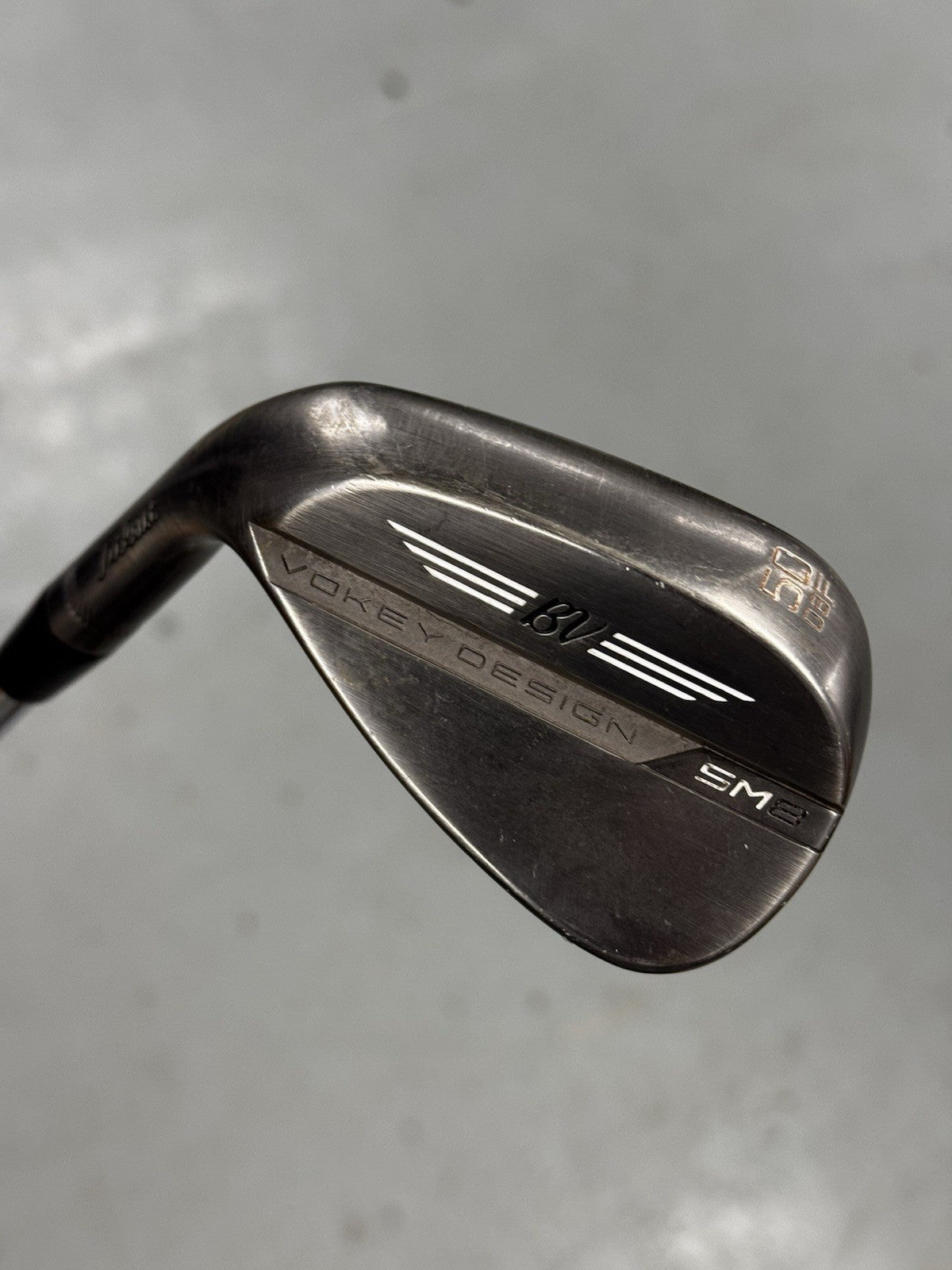 Titleist Vokey SM8 LEFT HAND Gap Wedge 50 Degree Wedge Flex Shaft