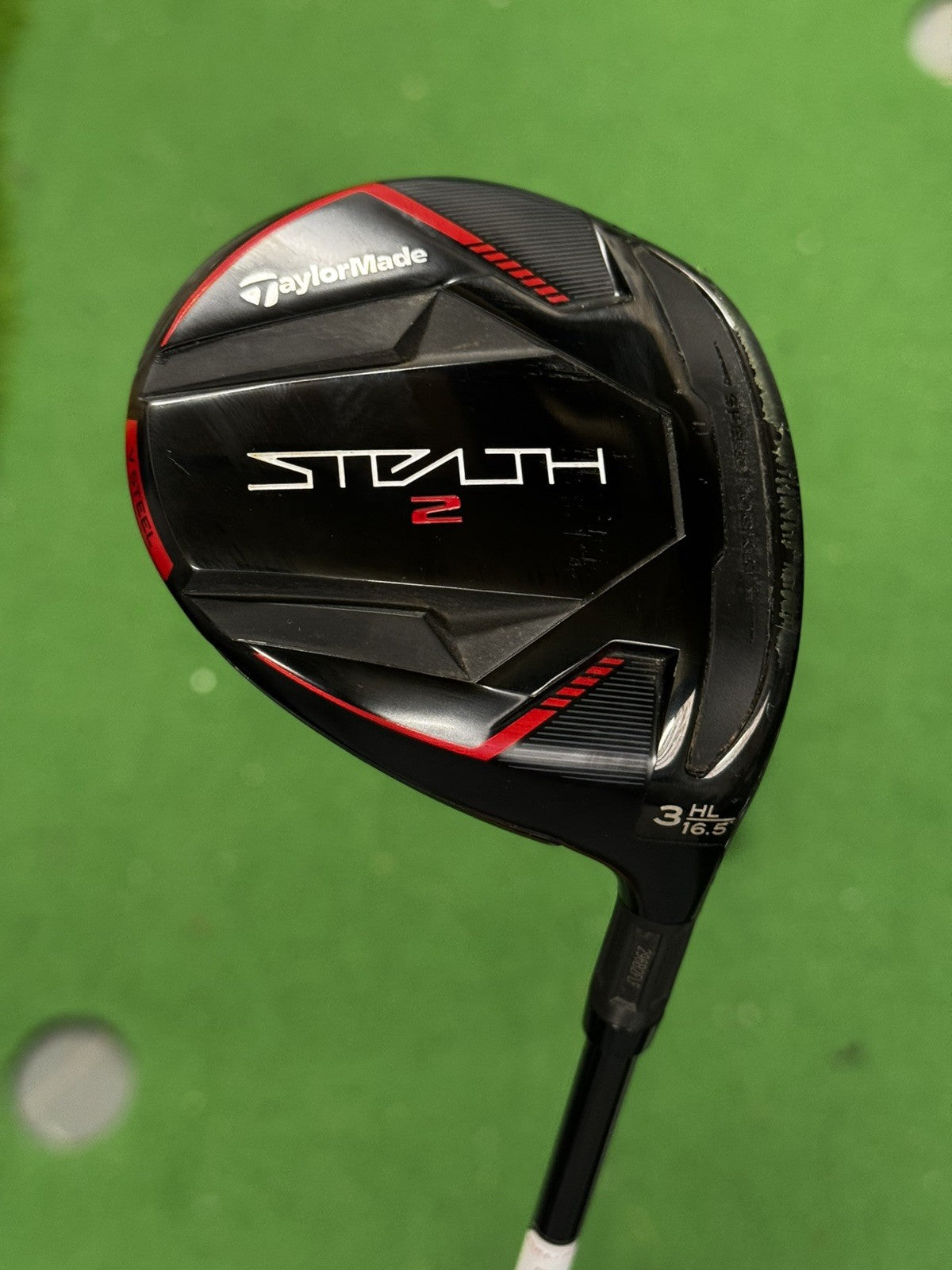 Taylormade Stealth 2 HL 3 Wood 16.5 Degree Regular Flex Ventus TR Shaft