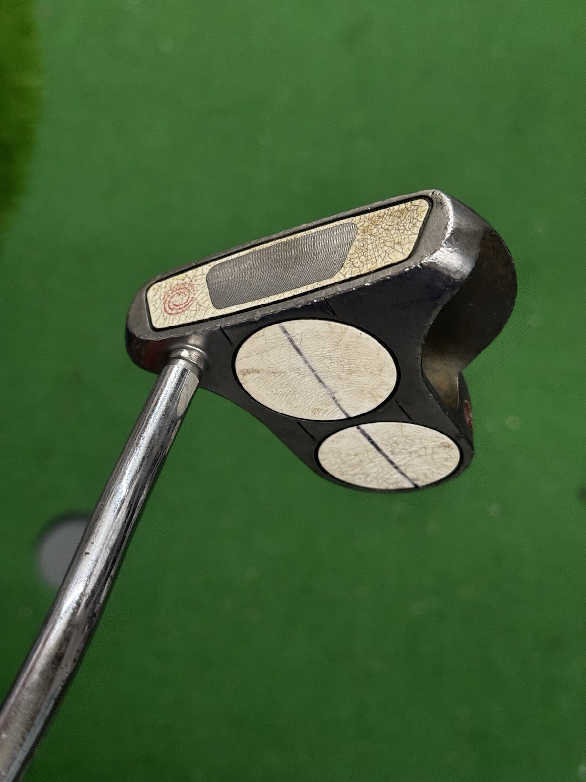 Odyssey White Steel 2 Ball Putter