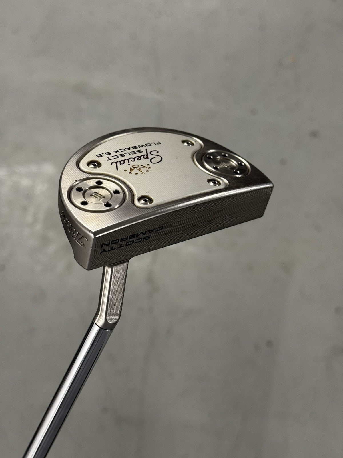 Scotty Cameron Special Select Flowback 5.5 Putter 34.0 Inch