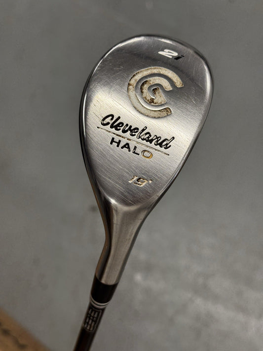 Cleveland Halo 19* 2i Hybrid Regular Flex Graphite Shaft