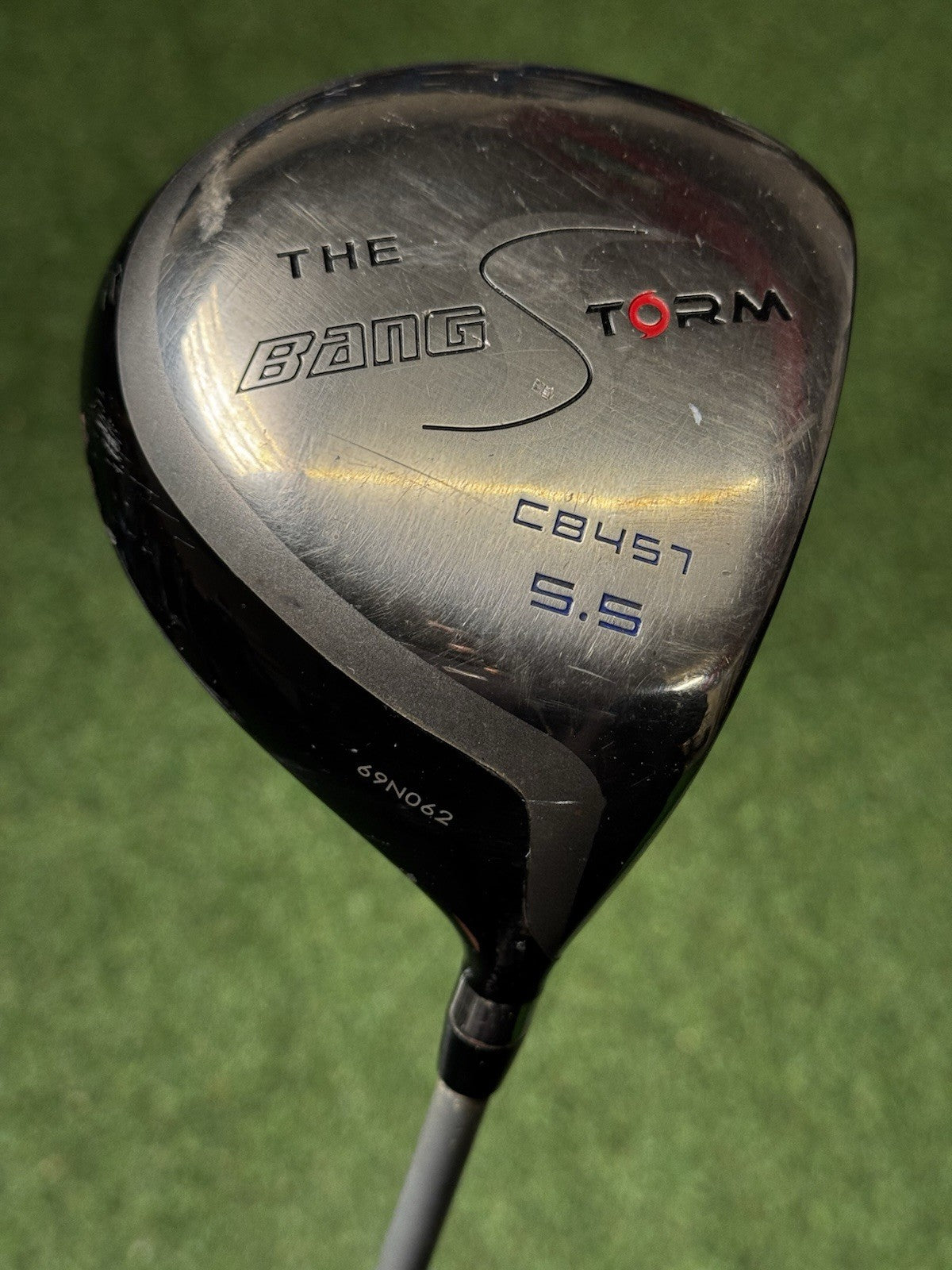 The Bang Golf Driver 5.5 Degree Stiff Flex Shaft