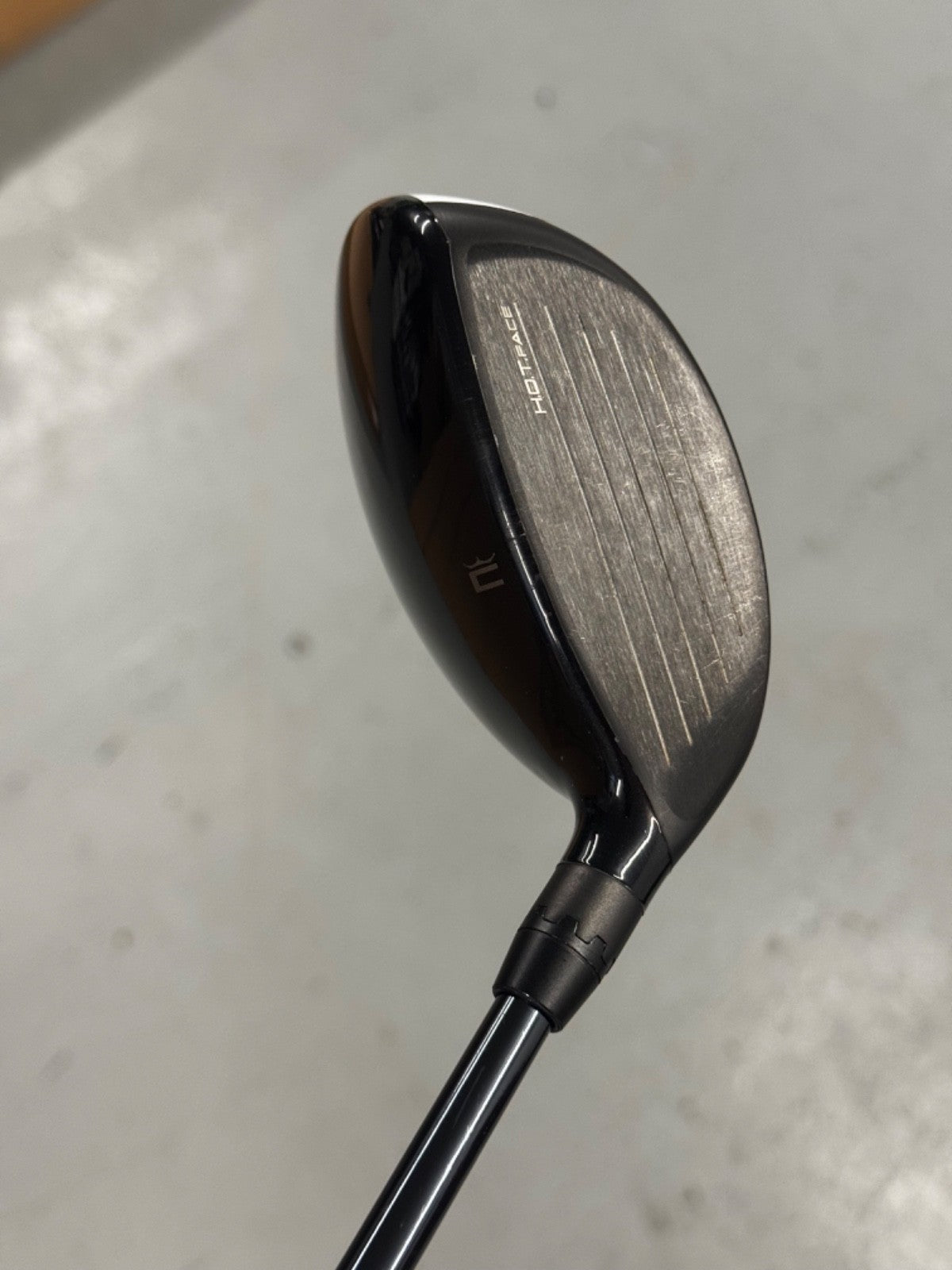 Left Hand Cobra Aerojet LS #3 Wood 15 Degree Regular Flex Shaft *used*