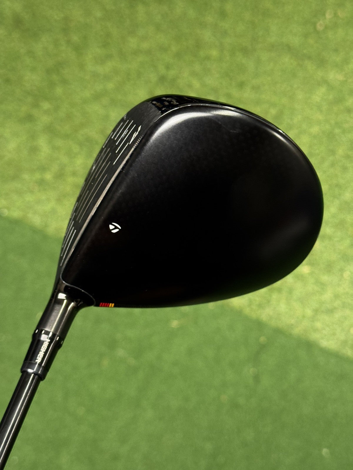 TaylorMade R7 Quad 11.5 Degree Mini Driver Stiff Flex Fujikura Speeder Shaft