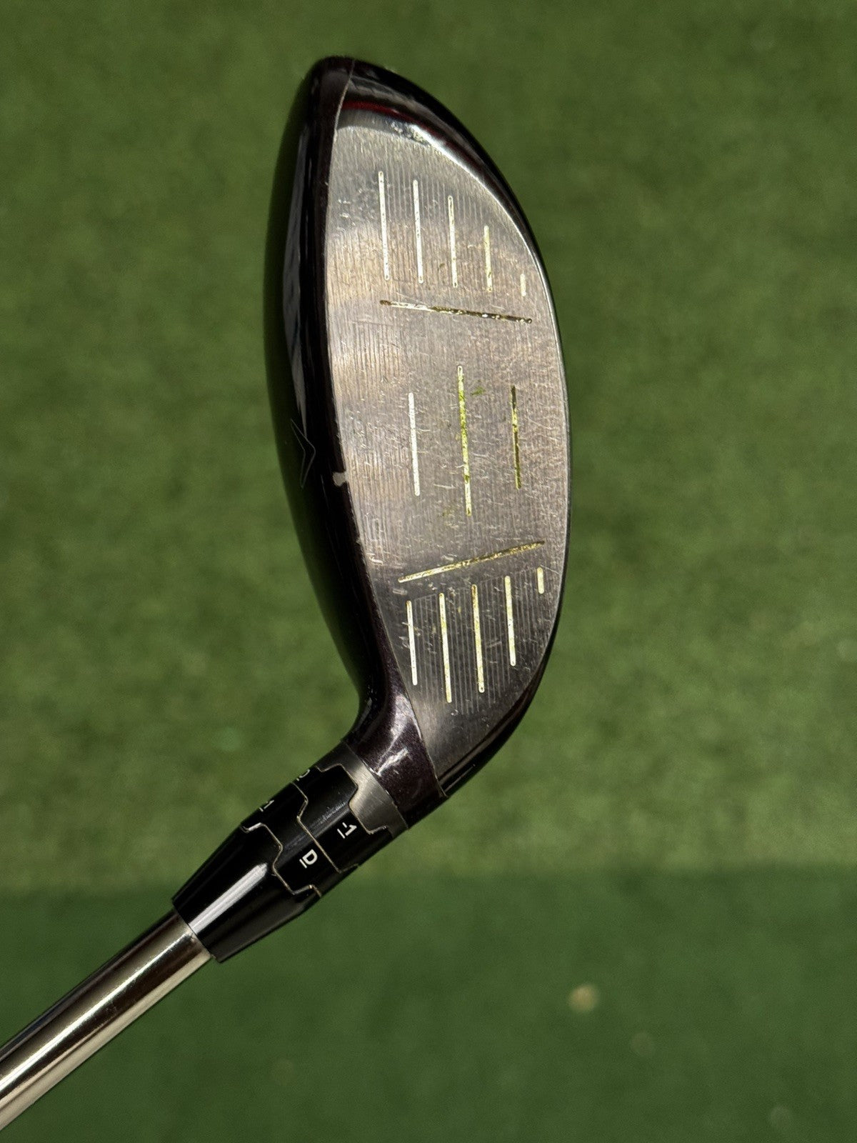 Callaway Left Hand Big Bertha Reva 2023 5 Wood 21 Degree Ladies Flex