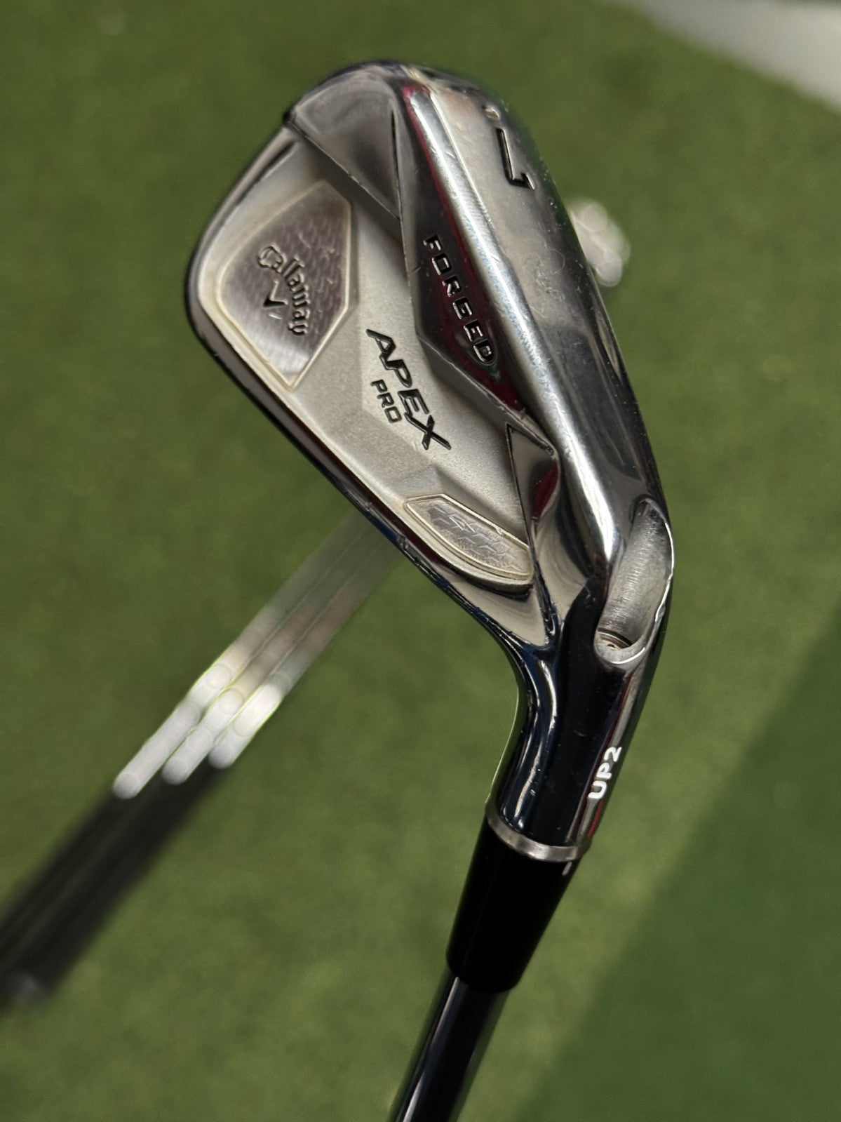 Callaway Apex Pro 19 Forged Iron Set 5-PW Elevate Regular Flex Steel Shafts