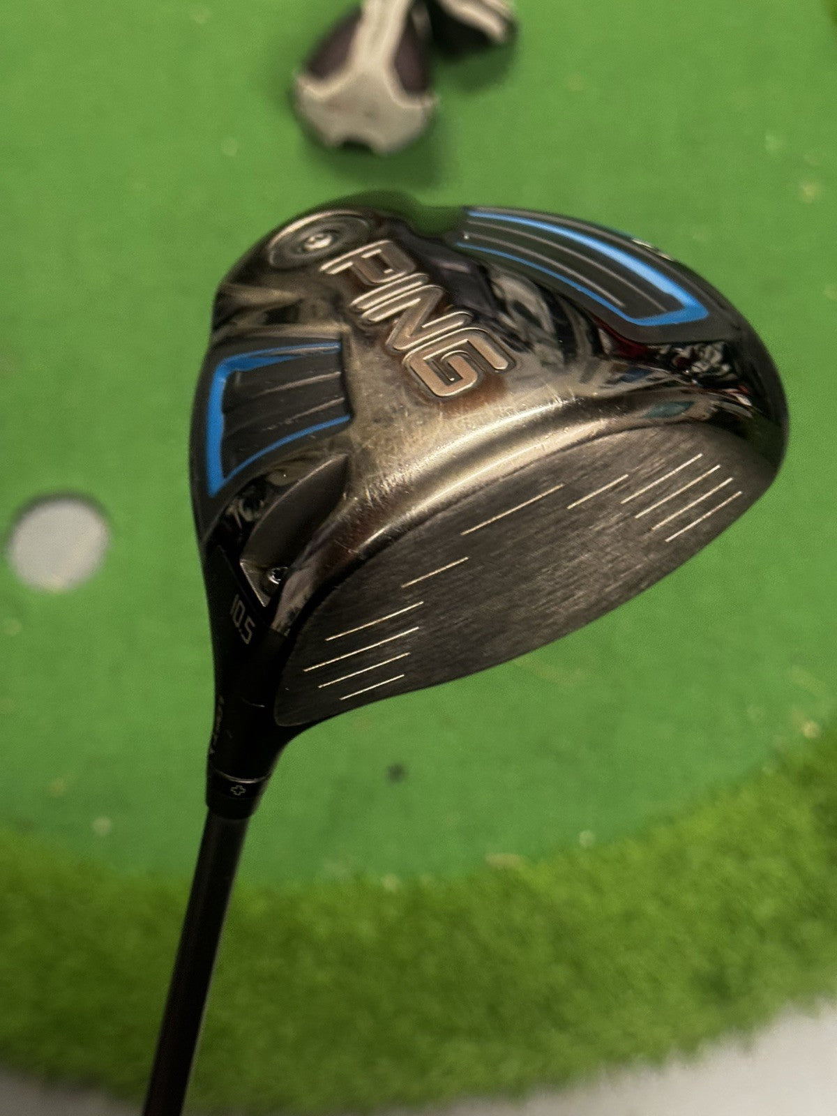 Ping G Series Driver 10.5 Degree Stiff Flex Shaft