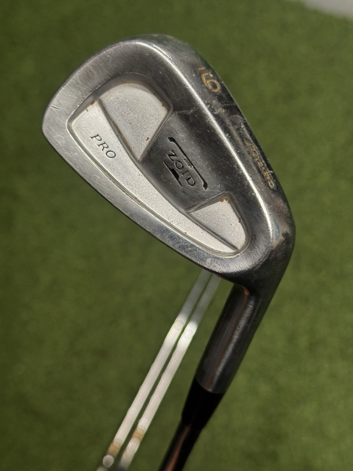 Mizuno T-Zoid Pro Iron Set 5-SW Regular Flex Dynamic Gold Steel Shafts