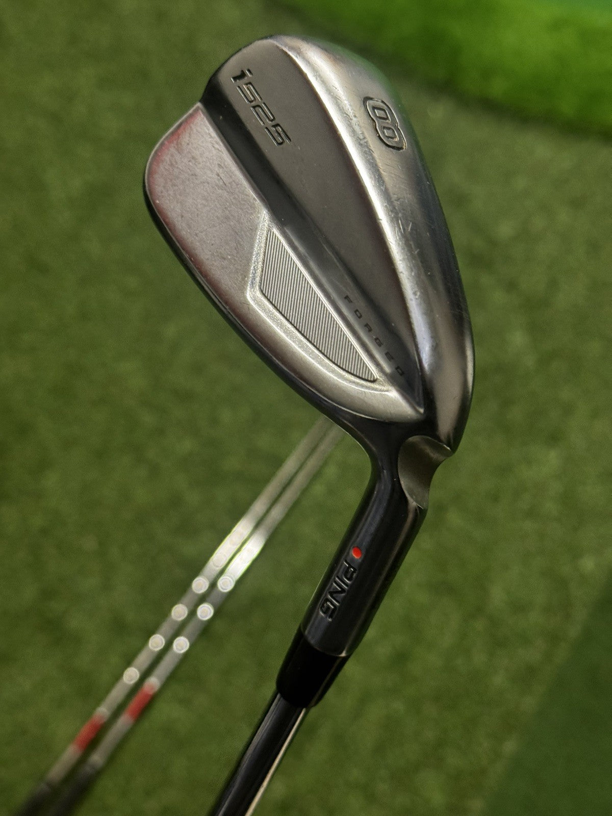 Ping i525 Iron Set 5-PW Red Dot Stiff Flex KBS Tour 120 Shafts