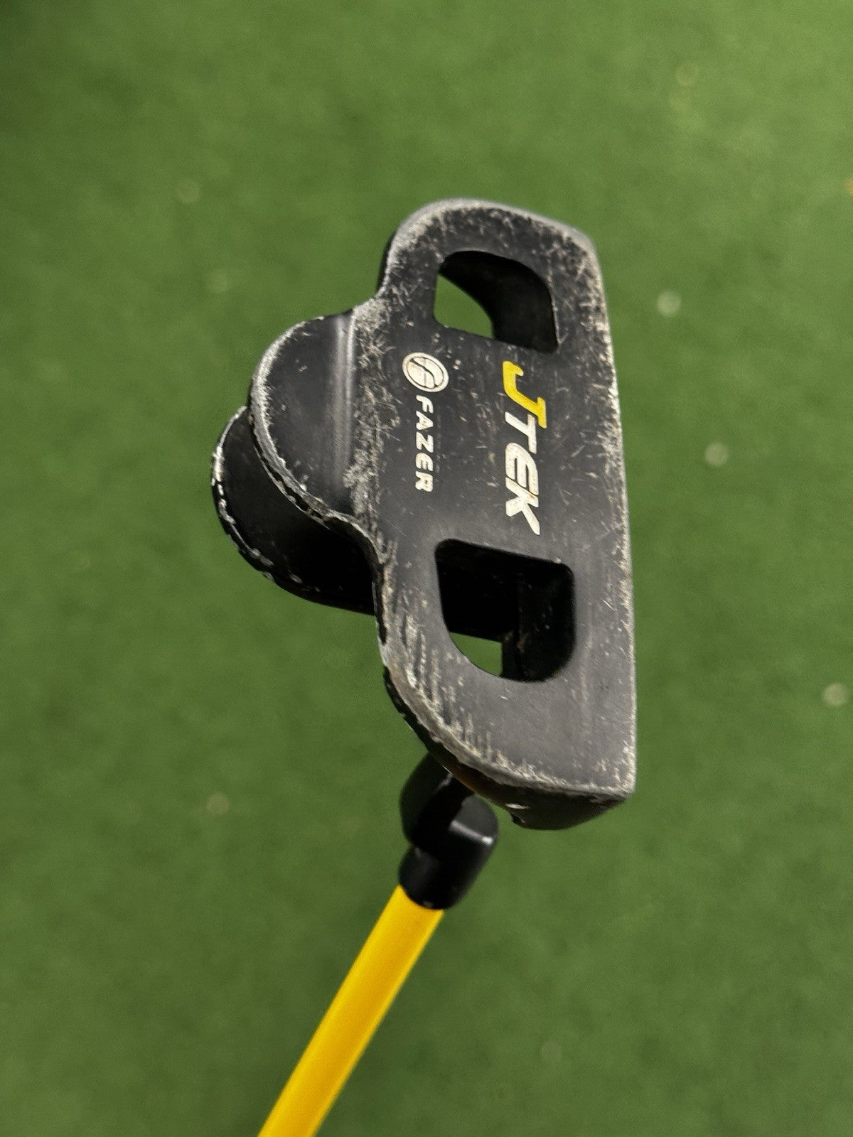 Fazer J Tec Putter Yellow 5-8 Age *Used*