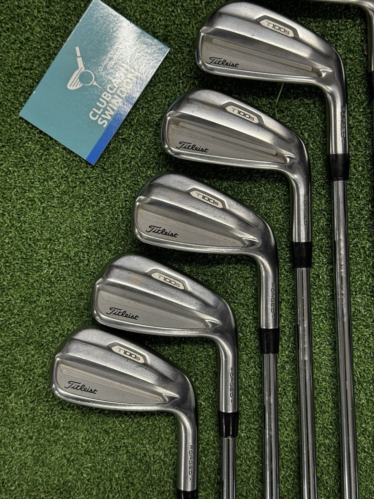 Titleist T100s Iron Set 4-PW Project X LZ 115g Regular Flex Shafts