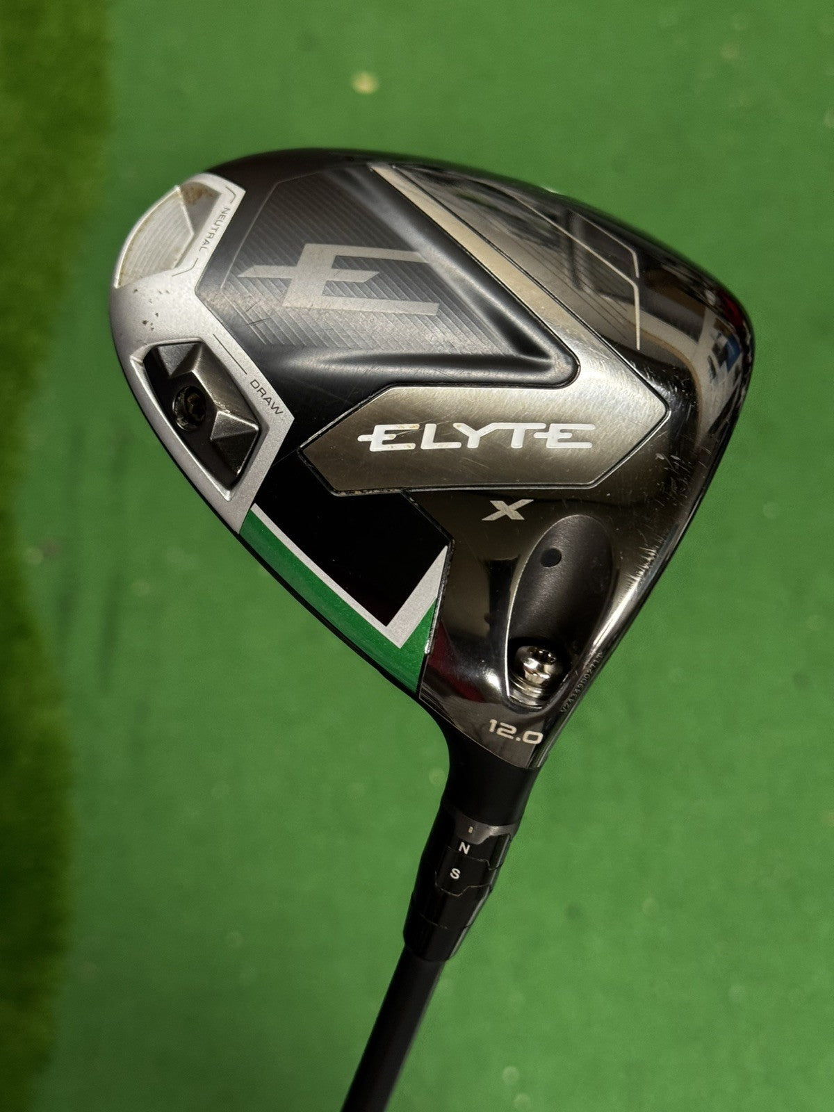 Callaway Elyte X Driver 12 Degree Senior Flex Vanquish 4 Shaft