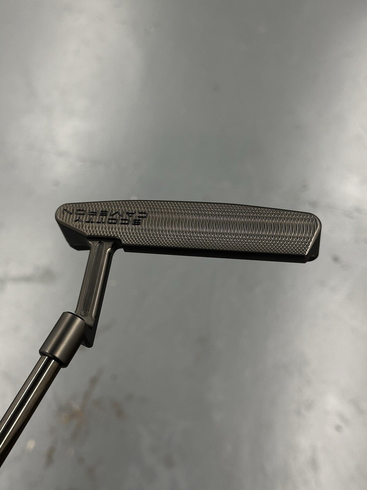 Scotty Cameron B3 Triple Black Limited Edition Newport 2 35 Inch