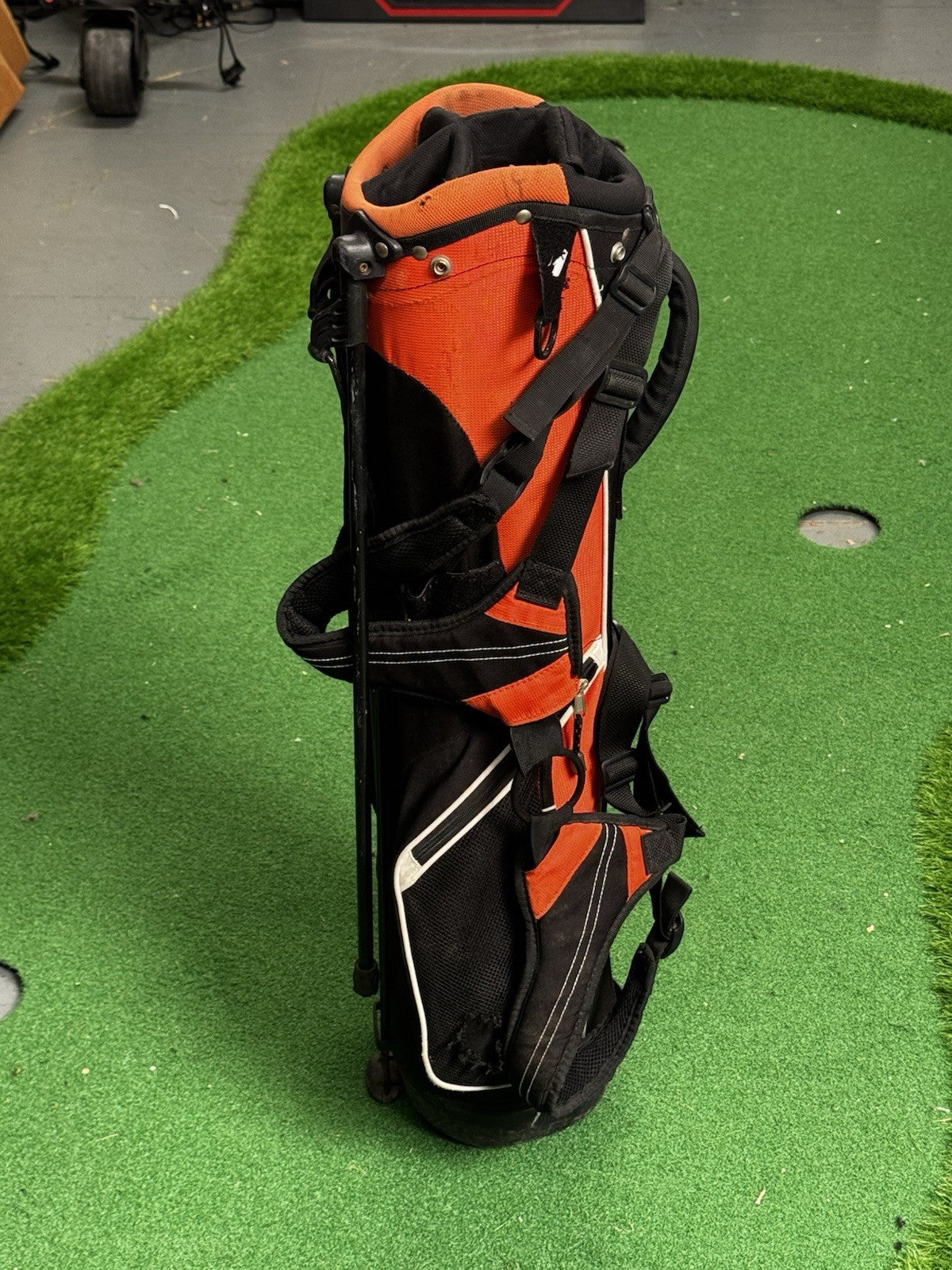 Inesis Stand Bag Orange