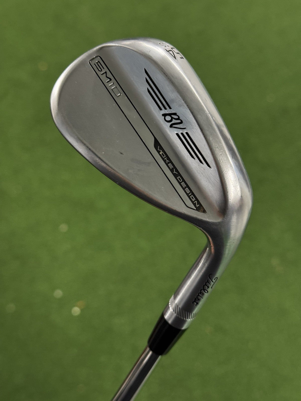 Titleist Vokey SM10 Sand Wedge 54 Degree Wedge Flex Shaft