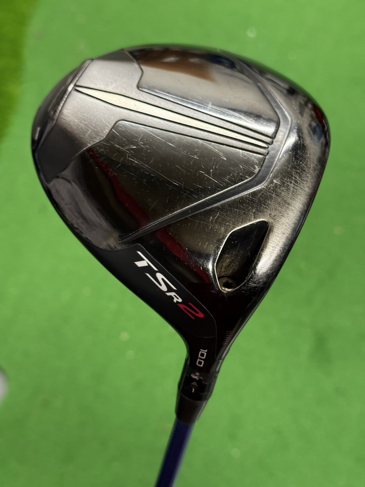 Titleist TSR2 Driver 10 Degree Stiff Flex Tour Ad Shaft