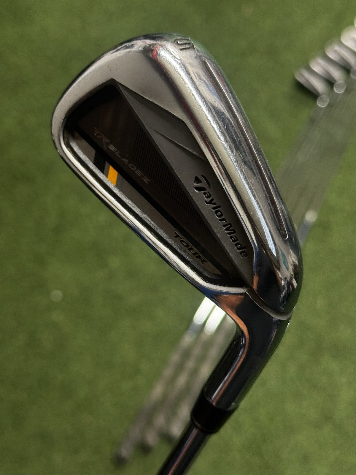 TaylorMade Rbladez Tour Iron Set 4-Pw Project X 6.5 Extra Stiff Steel Shafts