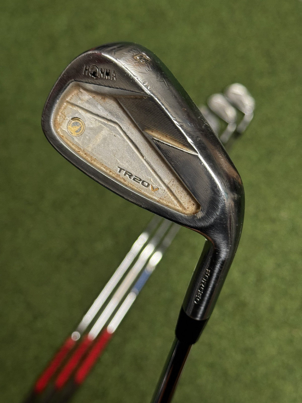 Honma TR20 V Iron Set 4-GW X Stiff Flex Project X 6.5 Steel Shafts