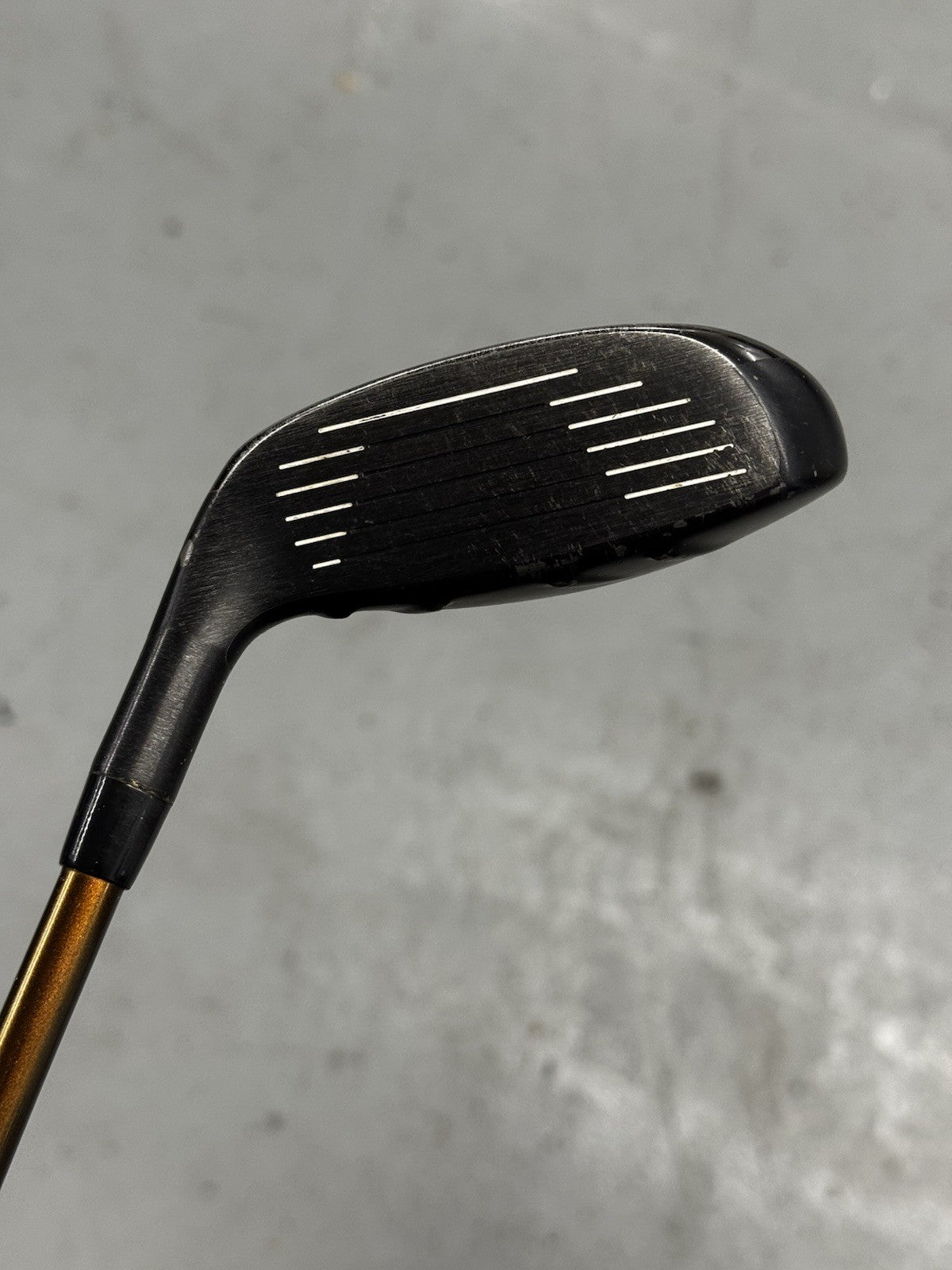Ping G400 #4 Hybrid 22 Degree Senior Flex Ping Alta CB 70 Shaft