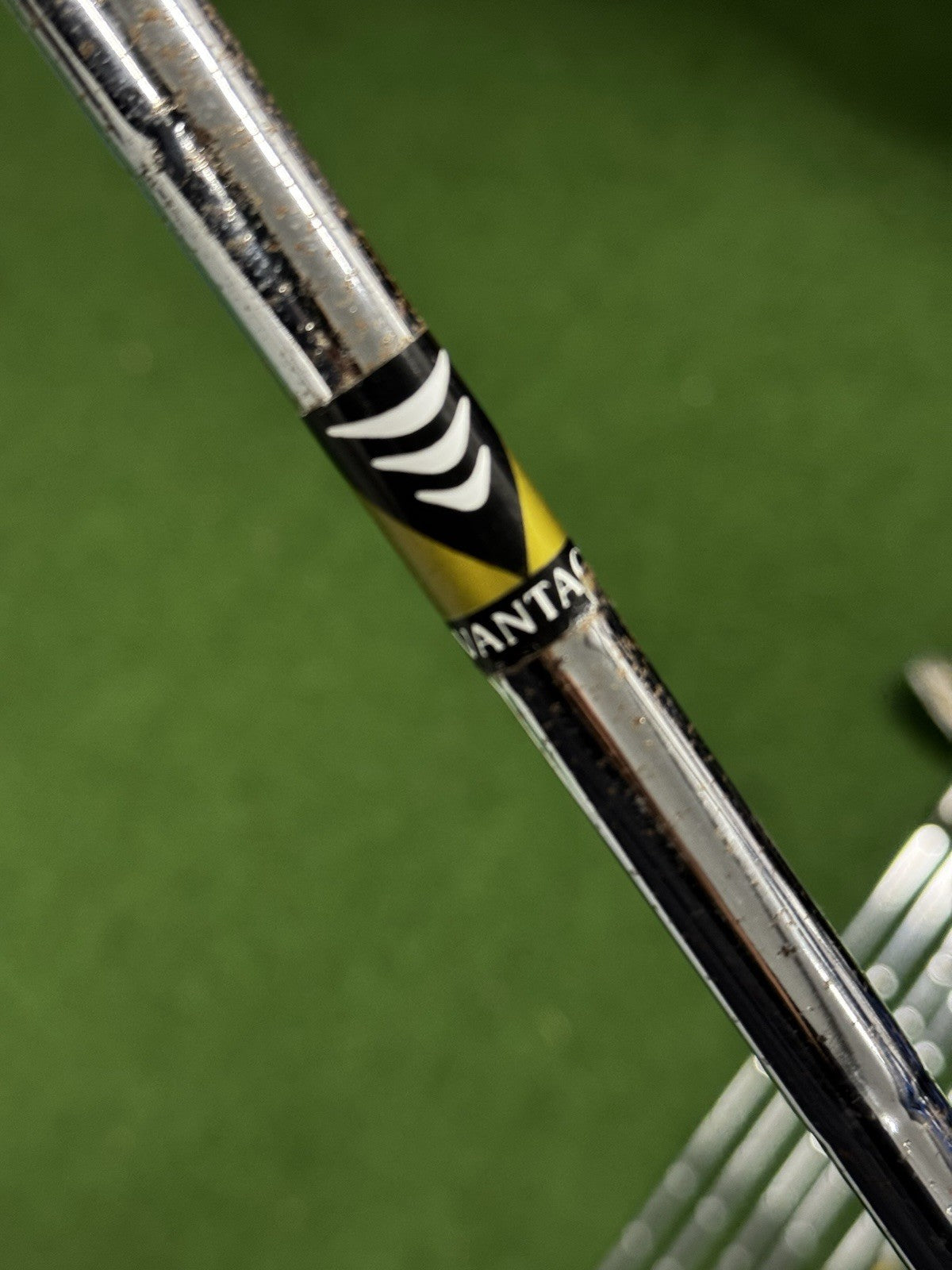 Vantage Vision Iron Set 4-SW Regular Steel Shafts