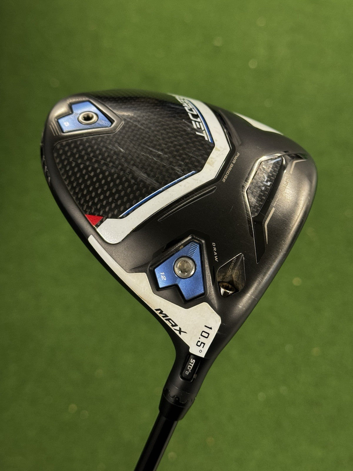 Cobra Aerojet Max 10.5° Driver Regular Helium Shaft