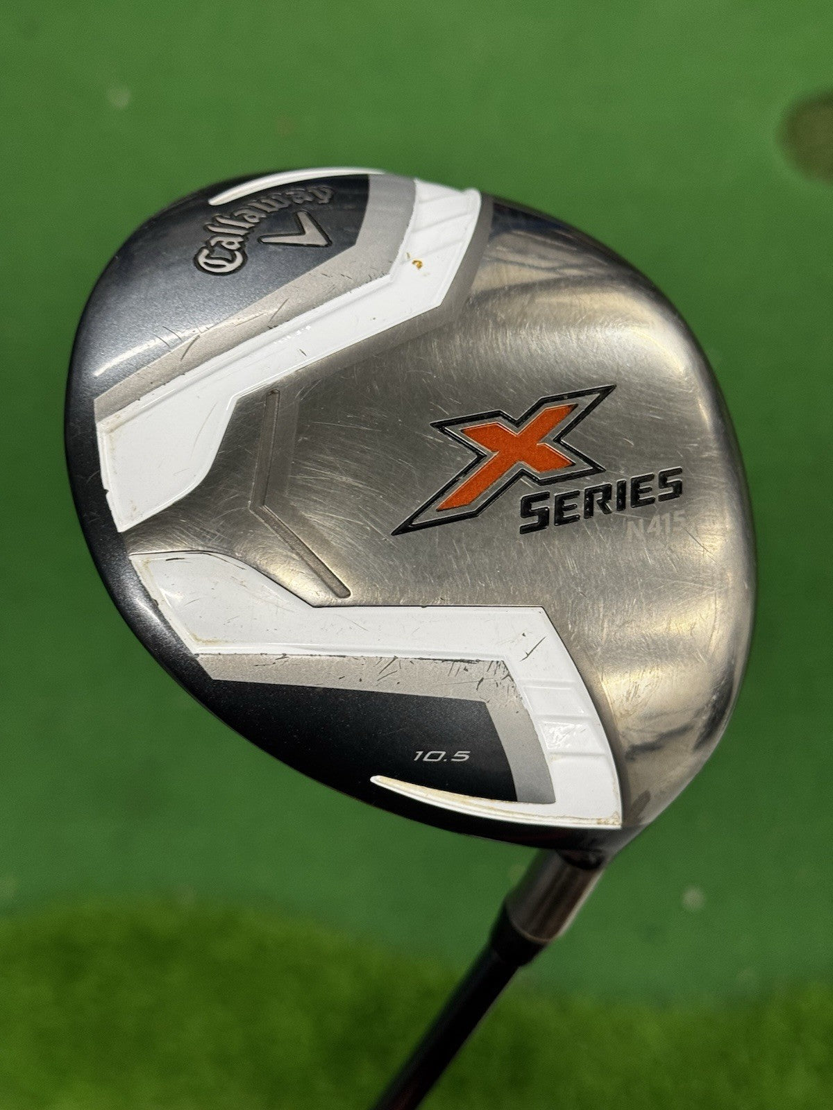 Callaway X-Series N415 Driver 10.5 Degree Regular Flex Grafalloy Shaft