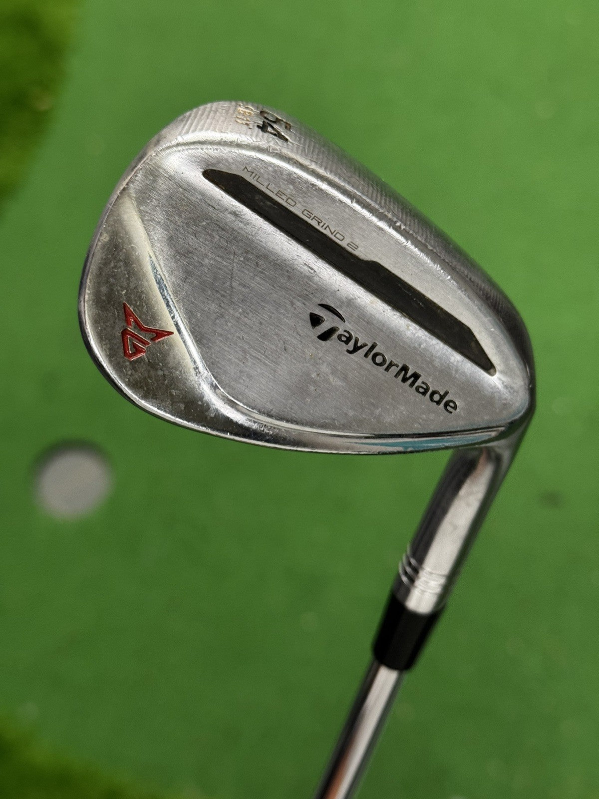 Taylormade Milled Grind 2 Sand Wedge 54 Degree Wedge Flex Shaft