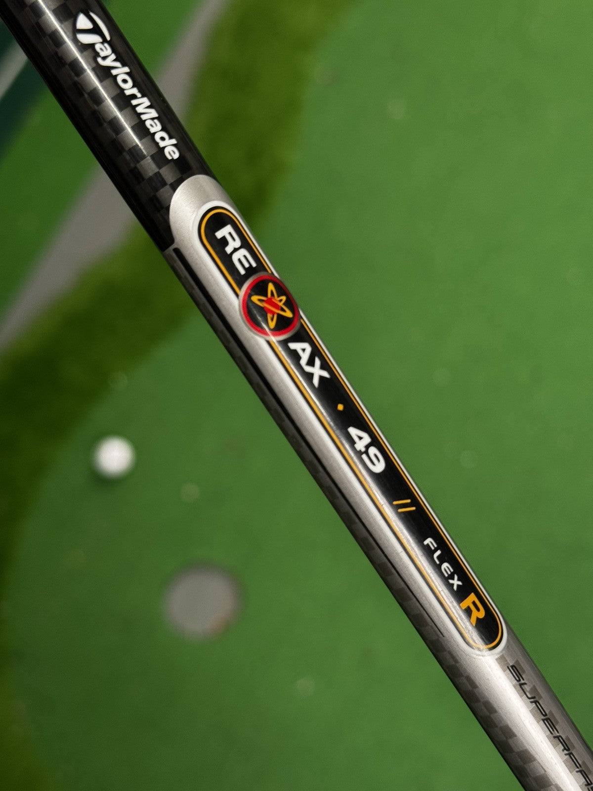 Taylormade Burner 2008 3 Wood 15 Degree Regular Flex REAX Shaft