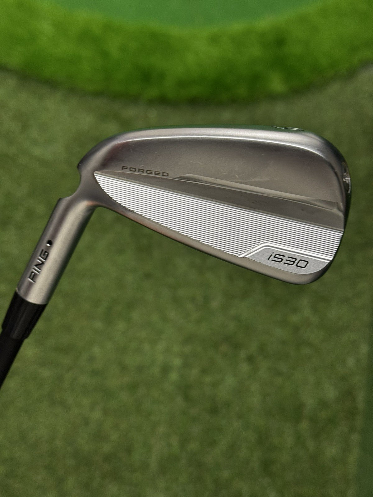 Ping i530 Left Hand Iron Set 5-PW+UW Black Dot Regular Flex Alta CB Shafts