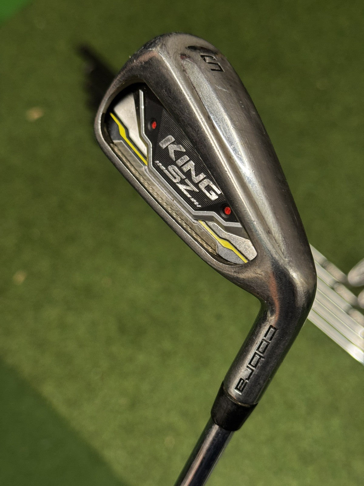 Cobra King SZ Iron Set 5-PW+GW Stiff Flex Cobra Steel Shafts