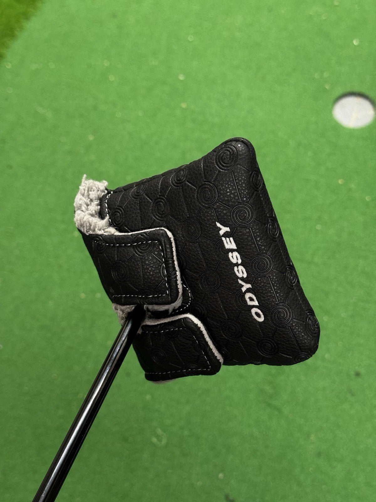 Odyssey Square 2 Square Tri-Hot Jailbird Black Putter 35 Inch