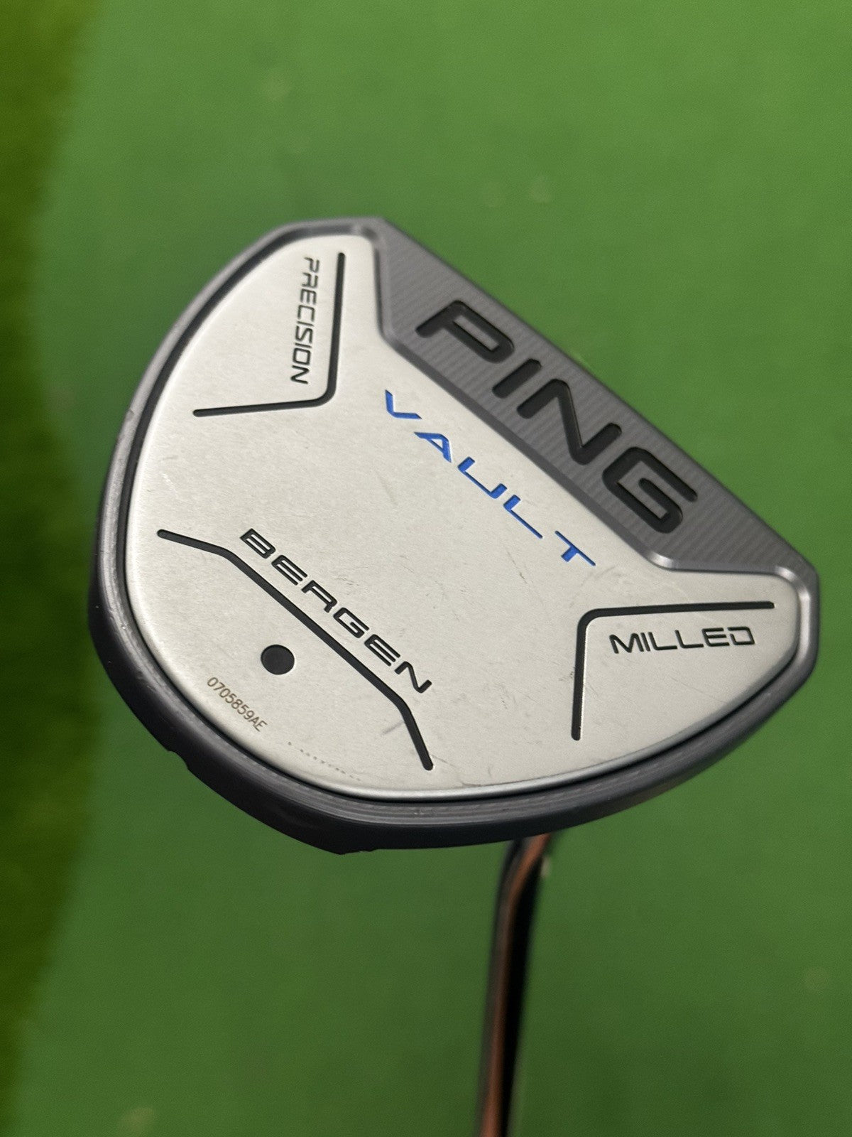 PING Bergen Vault Putter 34 Inch 