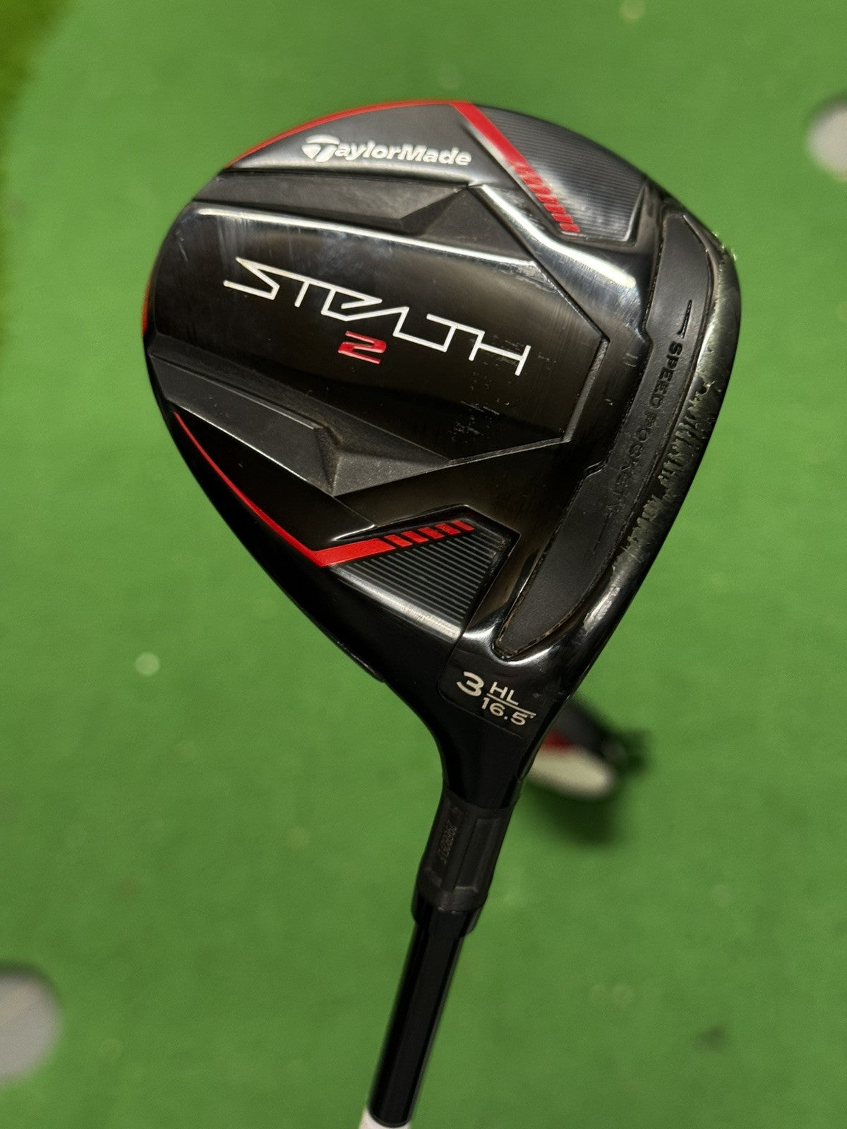 Taylormade Stealth 2 HL 3 Wood 16.5 Degree Regular Flex Ventus TR Shaft